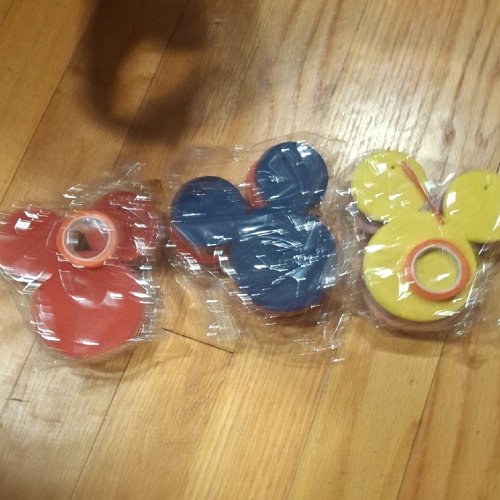 Colorful Mickey Mouse Shaped Kids Toys